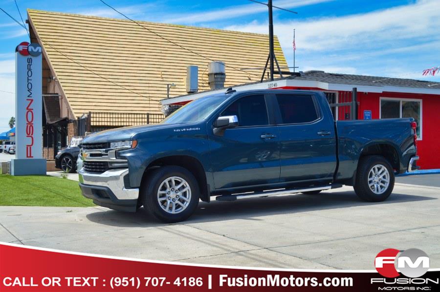 2019 Chevrolet Silverado 1500 2WD Crew Cab 147" LT, available for sale in Moreno Valley, California | Fusion Motors Inc. Moreno Valley, California 2019 Chevrolet Silverado 1500 2WD Crew Cab 147" LT, available for sale in Moreno Valley, California | Fusion Motors Inc. Moreno Valley, California