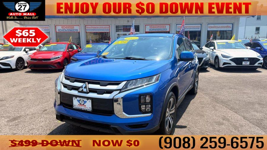 Used 2021 Mitsubishi Outlander Sport in Linden, New Jersey | Route 27 Auto Mall. Linden, New Jersey
