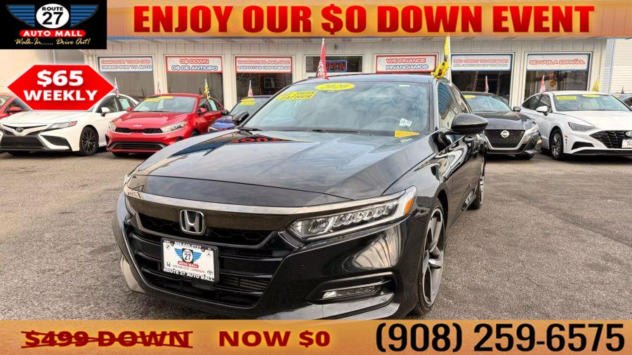 2020 Honda Accord Sport Sedan 4D, available for sale in Linden, New Jersey | Route 27 Auto Mall. Linden, New Jersey 2020 Honda Accord Sport Sedan 4D, available for sale in Linden, New Jersey | Route 27 Auto Mall. Linden, New Jersey