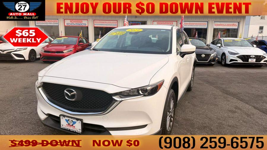 Used 2019 Mazda Cx-5 in Linden, New Jersey | Route 27 Auto Mall. Linden, New Jersey