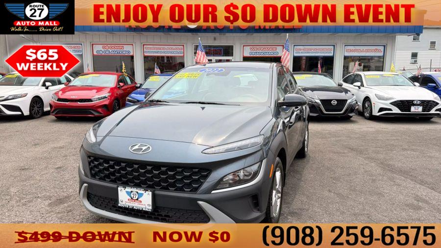 Used 2022 Hyundai Kona in Linden, New Jersey | Route 27 Auto Mall. Linden, New Jersey