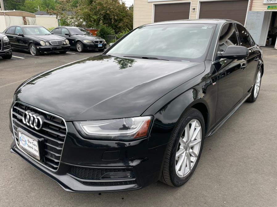 2016 Audi A4 Auto quattro 2.0T Premium Plus, available for sale in North Branford, Connecticut | CarHavn. North Branford, Connecticut 2016 Audi A4 Auto quattro 2.0T Premium Plus, available for sale in North Branford, Connecticut | CarHavn. North Branford, Connecticut