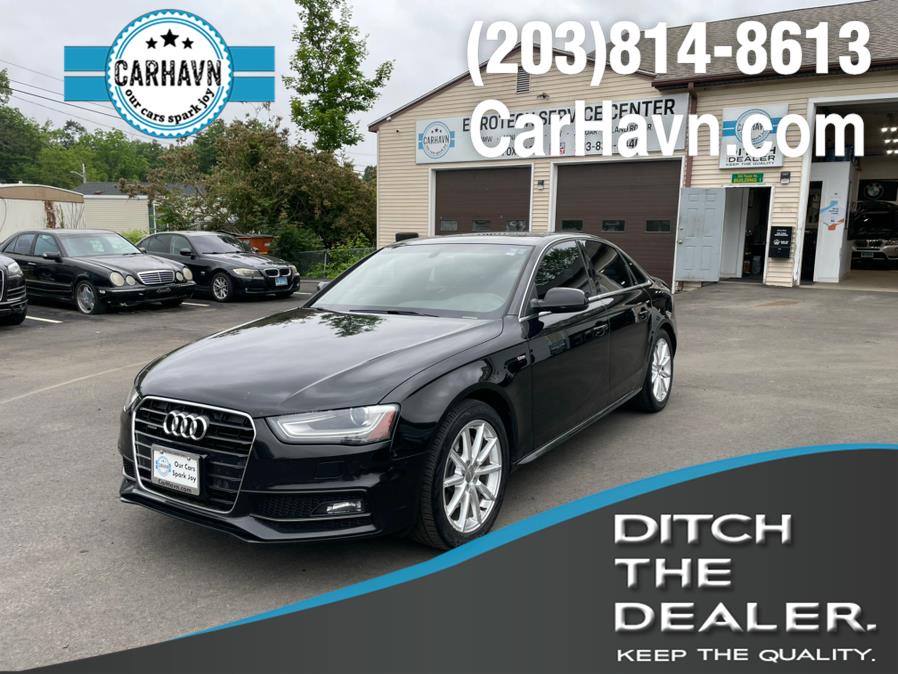 2016 Audi A4 Auto quattro 2.0T Premium Plus, available for sale in North Branford, Connecticut | CarHavn. North Branford, Connecticut 2016 Audi A4 Auto quattro 2.0T Premium Plus, available for sale in North Branford, Connecticut | CarHavn. North Branford, Connecticut