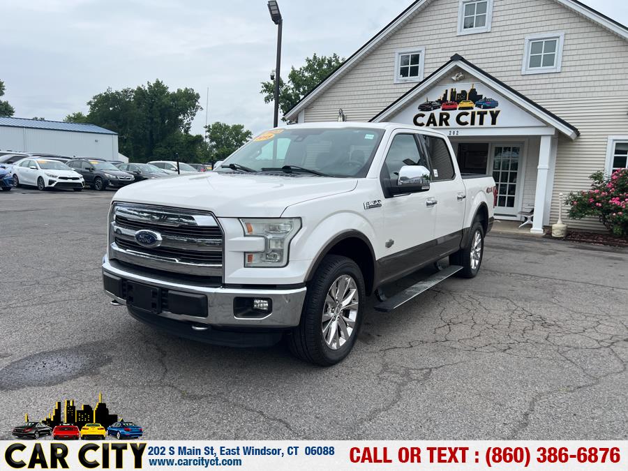 Used 2015 Ford F-150 in East Windsor, Connecticut | Car City LLC. East Windsor, Connecticut