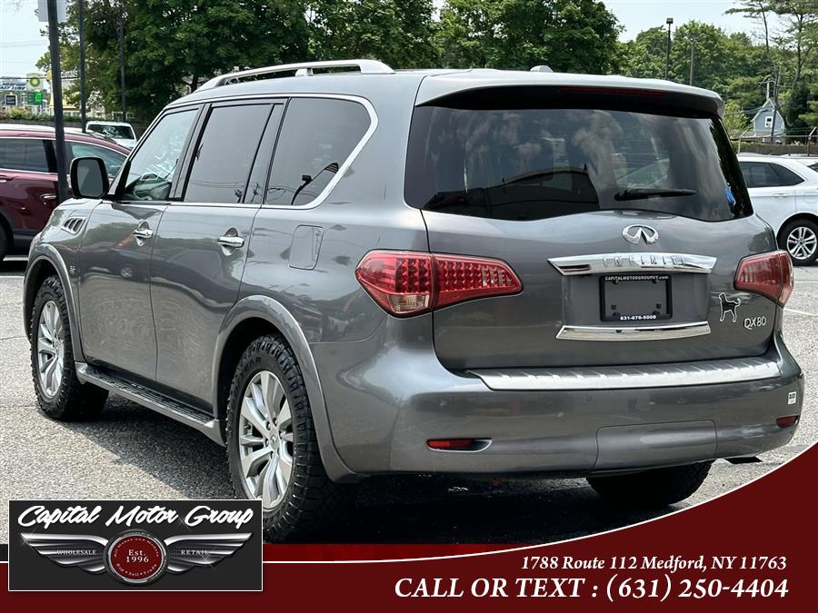 2016 INFINITI QX80 4WD 4dr, available for sale in Medford, New York | Capital Motor Group Inc. Medford, New York 2016 INFINITI QX80 4WD 4dr, available for sale in Medford, New York | Capital Motor Group Inc. Medford, New York