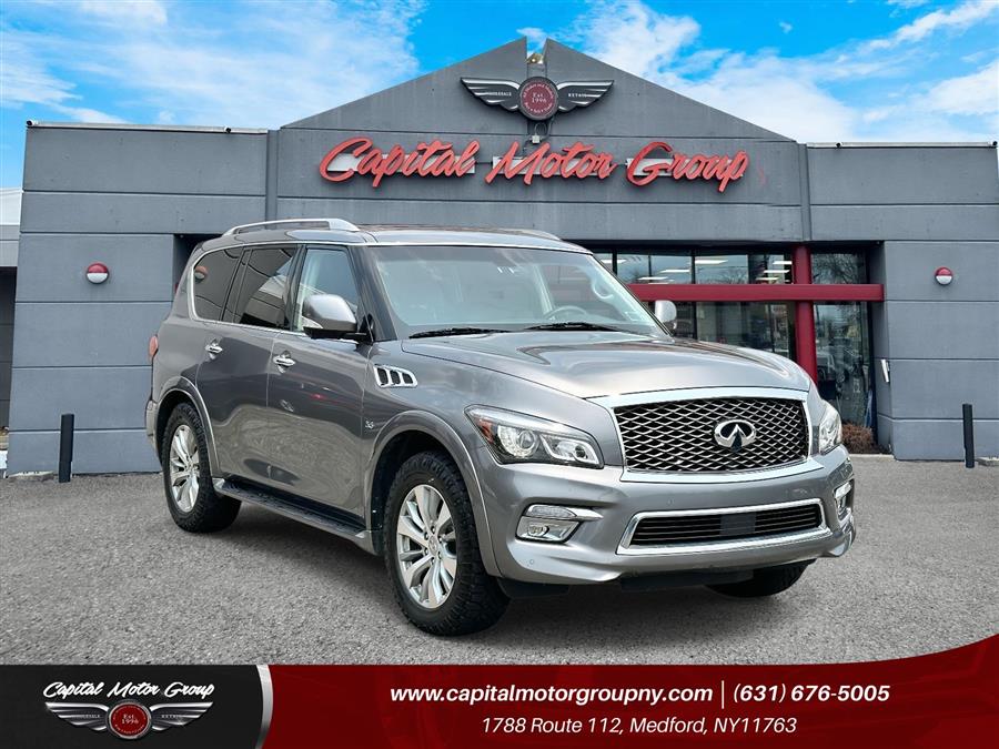 Used 2016 INFINITI QX80 in Medford, New York | Capital Motor Group Inc. Medford, New York