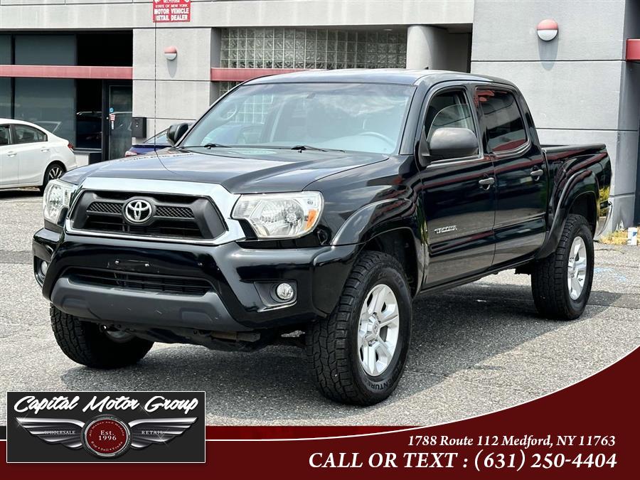 2014 Toyota Tacoma 4WD Double Cab V6 MT (Natl), available for sale in Medford, New York | Capital Motor Group Inc. Medford, New York 2014 Toyota Tacoma 4WD Double Cab V6 MT (Natl), available for sale in Medford, New York | Capital Motor Group Inc. Medford, New York