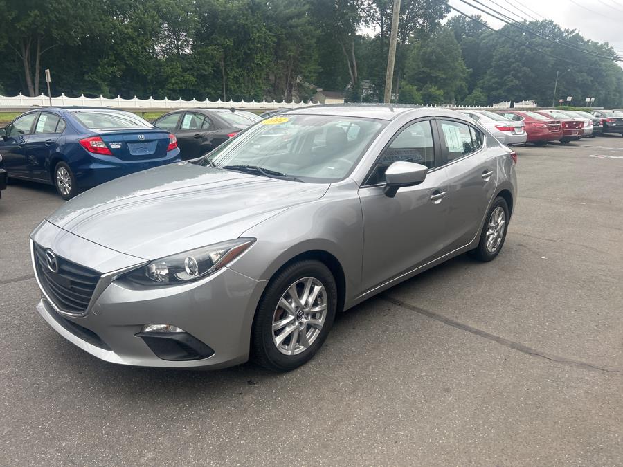 2014 Mazda Mazda3 4dr Sdn Auto i Touring, available for sale in South Windsor , Connecticut | Ful-line Auto LLC. South Windsor , Connecticut 2014 Mazda Mazda3 4dr Sdn Auto i Touring, available for sale in South Windsor , Connecticut | Ful-line Auto LLC. South Windsor , Connecticut