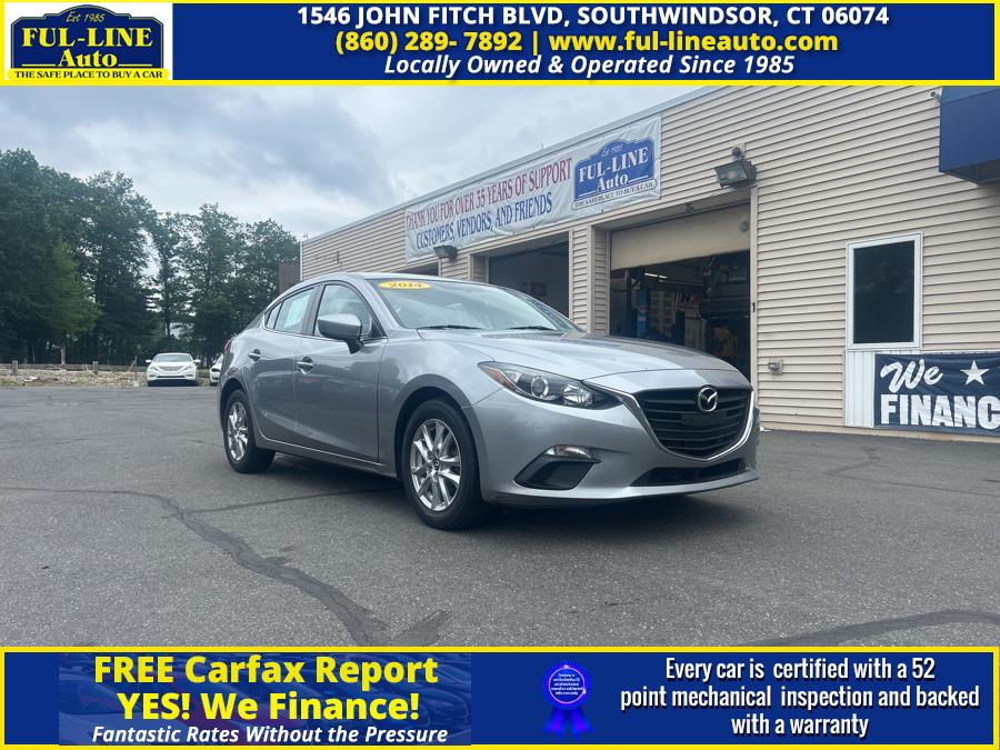 Used 2014 Mazda Mazda3 in South Windsor , Connecticut | Ful-line Auto LLC. South Windsor , Connecticut