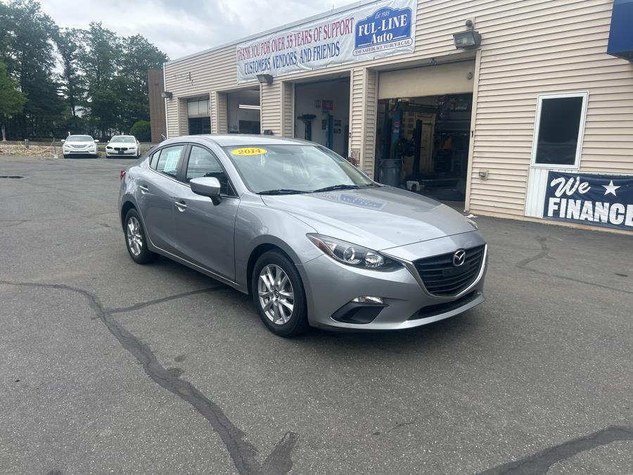 2014 Mazda Mazda3 4dr Sdn Auto i Touring, available for sale in South Windsor , Connecticut | Ful-line Auto LLC. South Windsor , Connecticut 2014 Mazda Mazda3 4dr Sdn Auto i Touring, available for sale in South Windsor , Connecticut | Ful-line Auto LLC. South Windsor , Connecticut