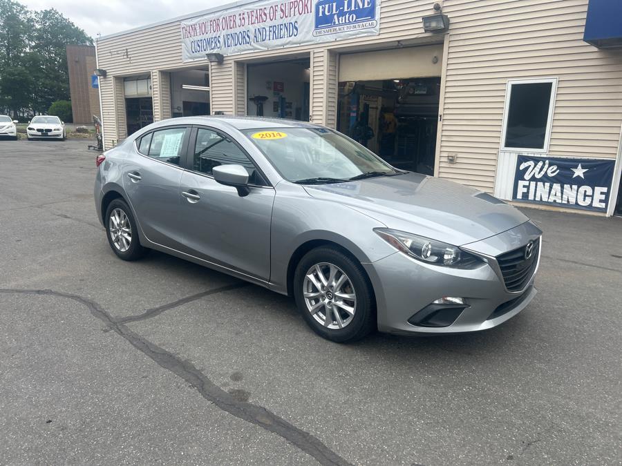 2014 Mazda Mazda3 4dr Sdn Auto i Touring, available for sale in South Windsor , Connecticut | Ful-line Auto LLC. South Windsor , Connecticut 2014 Mazda Mazda3 4dr Sdn Auto i Touring, available for sale in South Windsor , Connecticut | Ful-line Auto LLC. South Windsor , Connecticut