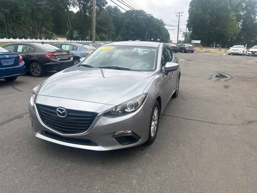 2014 Mazda Mazda3 4dr Sdn Auto i Touring, available for sale in South Windsor , Connecticut | Ful-line Auto LLC. South Windsor , Connecticut 2014 Mazda Mazda3 4dr Sdn Auto i Touring, available for sale in South Windsor , Connecticut | Ful-line Auto LLC. South Windsor , Connecticut