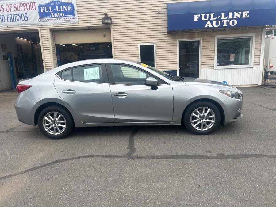 2014 Mazda Mazda3 4dr Sdn Auto i Touring, available for sale in South Windsor , Connecticut | Ful-line Auto LLC. South Windsor , Connecticut 2014 Mazda Mazda3 4dr Sdn Auto i Touring, available for sale in South Windsor , Connecticut | Ful-line Auto LLC. South Windsor , Connecticut
