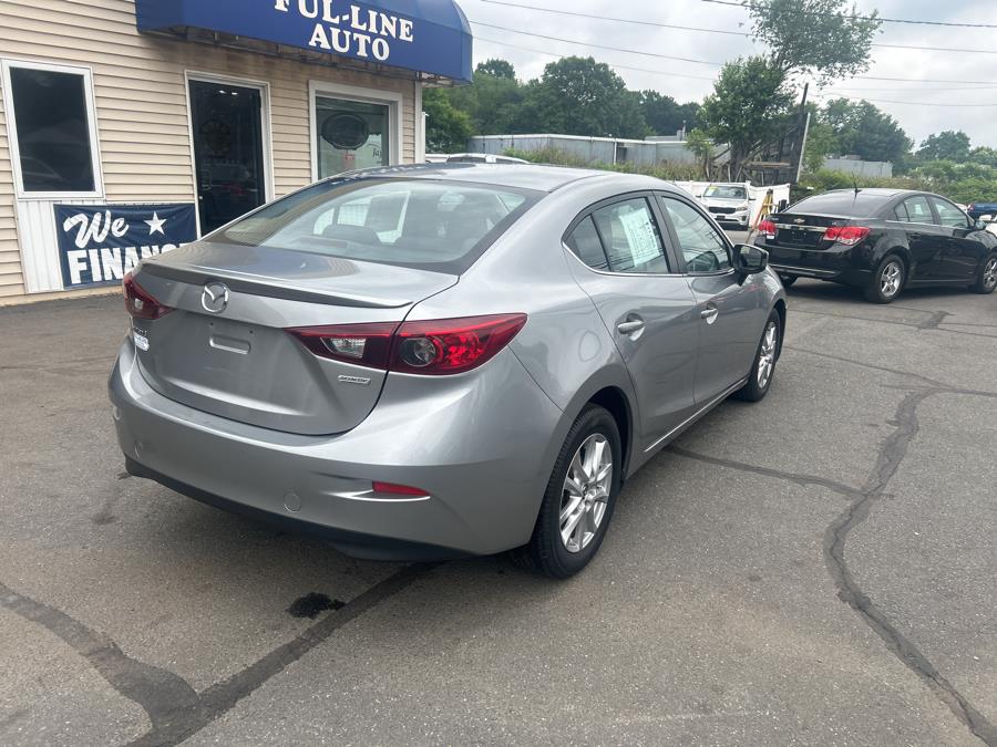 2014 Mazda Mazda3 4dr Sdn Auto i Touring, available for sale in South Windsor , Connecticut | Ful-line Auto LLC. South Windsor , Connecticut 2014 Mazda Mazda3 4dr Sdn Auto i Touring, available for sale in South Windsor , Connecticut | Ful-line Auto LLC. South Windsor , Connecticut