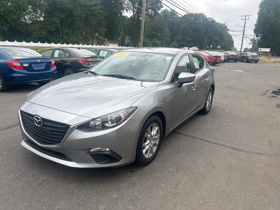 2014 Mazda Mazda3 4dr Sdn Auto i Touring, available for sale in South Windsor , Connecticut | Ful-line Auto LLC. South Windsor , Connecticut 2014 Mazda Mazda3 4dr Sdn Auto i Touring, available for sale in South Windsor , Connecticut | Ful-line Auto LLC. South Windsor , Connecticut