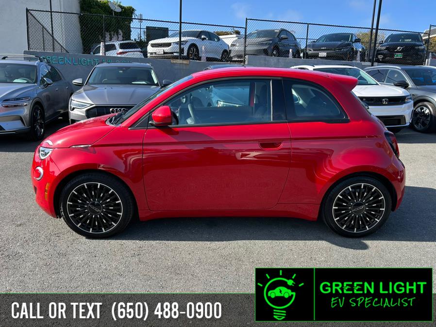 2024 FIAT 500e INSPI(RED) FWD, available for sale in Daly City, California | Green Light Auto Wholesale. Daly City, California 2024 FIAT 500e INSPI(RED) FWD, available for sale in Daly City, California | Green Light Auto Wholesale. Daly City, California