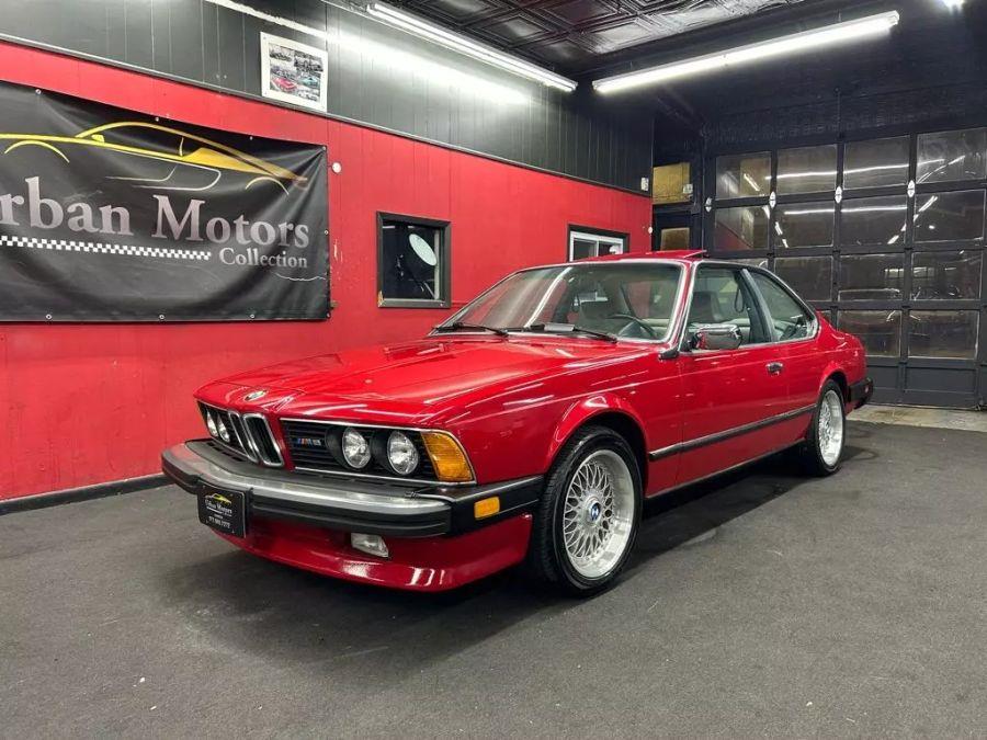 1985 BMW 6-series 635CSi 2D Coupe, available for sale in Garfield, New Jersey | Urban Motors Collection. Garfield, New Jersey