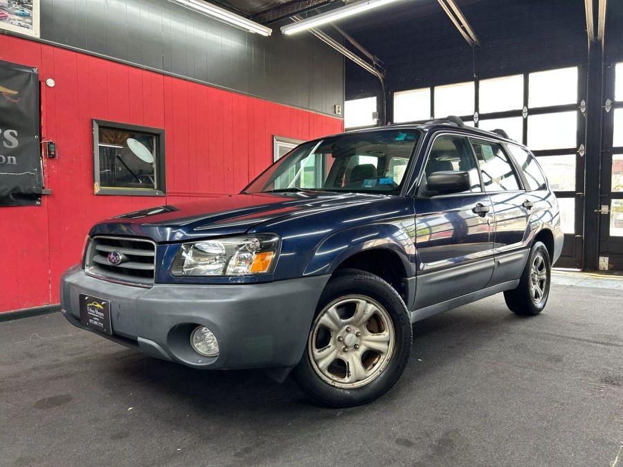 2005 Subaru Forester X Sport Utility 4D, available for sale in Garfield, New Jersey | Urban Motors Collection. Garfield, New Jersey 2005 Subaru Forester X Sport Utility 4D, available for sale in Garfield, New Jersey | Urban Motors Collection. Garfield, New Jersey