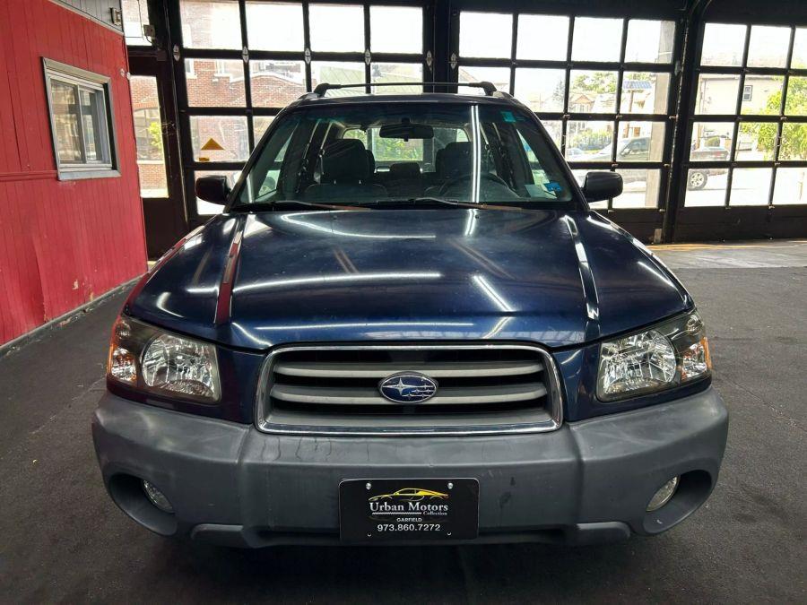 2005 Subaru Forester X Sport Utility 4D, available for sale in Garfield, New Jersey | Urban Motors Collection. Garfield, New Jersey 2005 Subaru Forester X Sport Utility 4D, available for sale in Garfield, New Jersey | Urban Motors Collection. Garfield, New Jersey