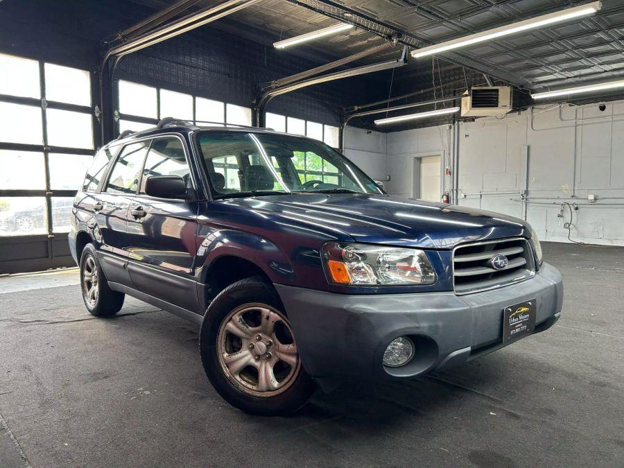2005 Subaru Forester X Sport Utility 4D, available for sale in Garfield, New Jersey | Urban Motors Collection. Garfield, New Jersey 2005 Subaru Forester X Sport Utility 4D, available for sale in Garfield, New Jersey | Urban Motors Collection. Garfield, New Jersey