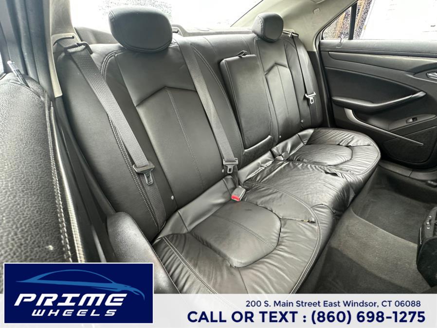 2012 Cadillac CTS Sedan 4dr Sdn 3.0L AWD, available for sale in East Windsor, Connecticut | Prime Wheels. East Windsor, Connecticut 2012 Cadillac CTS Sedan 4dr Sdn 3.0L AWD, available for sale in East Windsor, Connecticut | Prime Wheels. East Windsor, Connecticut
