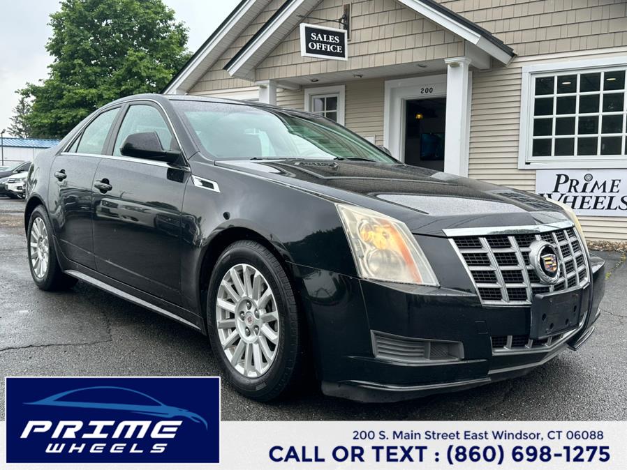 Used 2012 Cadillac CTS Sedan in East Windsor, Connecticut | Prime Wheels. East Windsor, Connecticut