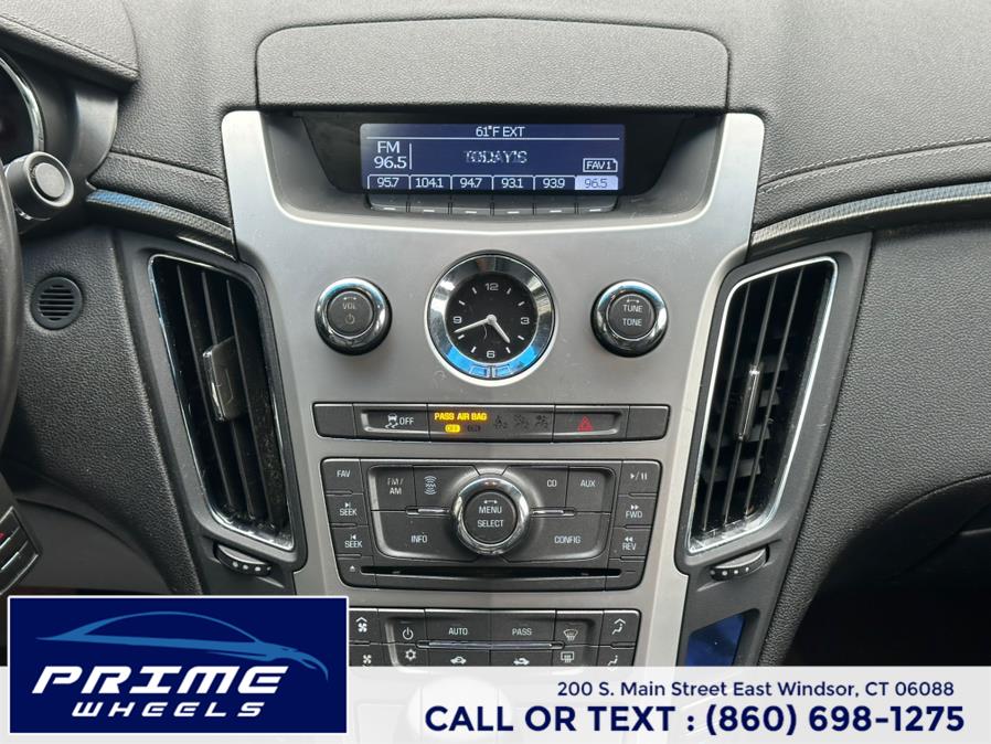 2012 Cadillac CTS Sedan 4dr Sdn 3.0L AWD, available for sale in East Windsor, Connecticut | Prime Wheels. East Windsor, Connecticut 2012 Cadillac CTS Sedan 4dr Sdn 3.0L AWD, available for sale in East Windsor, Connecticut | Prime Wheels. East Windsor, Connecticut
