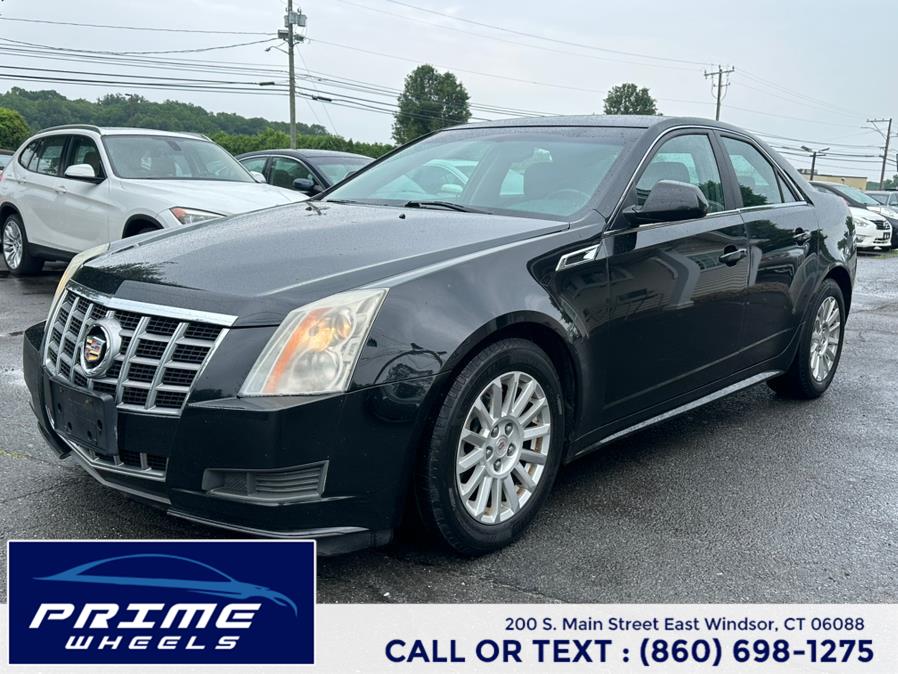 2012 Cadillac CTS Sedan 4dr Sdn 3.0L AWD, available for sale in East Windsor, Connecticut | Prime Wheels. East Windsor, Connecticut 2012 Cadillac CTS Sedan 4dr Sdn 3.0L AWD, available for sale in East Windsor, Connecticut | Prime Wheels. East Windsor, Connecticut