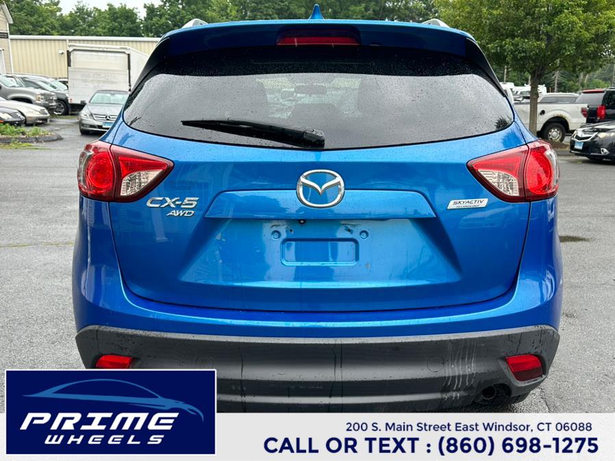 2014 Mazda CX-5 AWD 4dr Auto Touring, available for sale in East Windsor, Connecticut | Prime Wheels. East Windsor, Connecticut 2014 Mazda CX-5 AWD 4dr Auto Touring, available for sale in East Windsor, Connecticut | Prime Wheels. East Windsor, Connecticut
