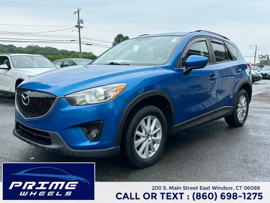 2014 Mazda CX-5 AWD 4dr Auto Touring, available for sale in East Windsor, Connecticut | Prime Wheels. East Windsor, Connecticut 2014 Mazda CX-5 AWD 4dr Auto Touring, available for sale in East Windsor, Connecticut | Prime Wheels. East Windsor, Connecticut