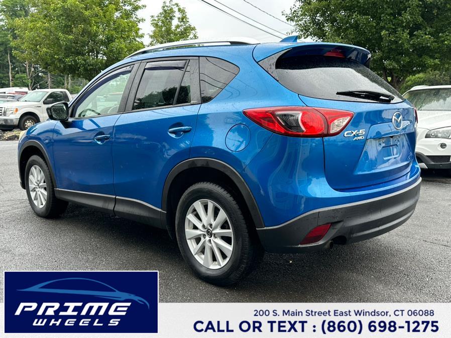 2014 Mazda CX-5 AWD 4dr Auto Touring, available for sale in East Windsor, Connecticut | Prime Wheels. East Windsor, Connecticut 2014 Mazda CX-5 AWD 4dr Auto Touring, available for sale in East Windsor, Connecticut | Prime Wheels. East Windsor, Connecticut