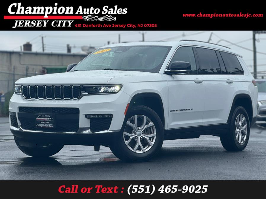 Used 2021 Jeep Grand Cherokee L in Jersey City, New Jersey | Champion Auto Sales. Jersey City, New Jersey