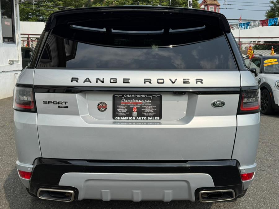 2022 Land Rover Range Rover Sport Turbo i6 MHEV HST, available for sale in Newark, New Jersey | Champion Auto Sales. Newark, New Jersey 2022 Land Rover Range Rover Sport Turbo i6 MHEV HST, available for sale in Newark, New Jersey | Champion Auto Sales. Newark, New Jersey