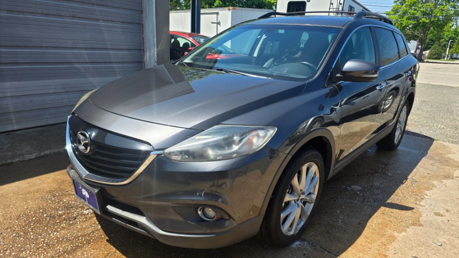 2014 Mazda CX-9 AWD 4dr Grand Touring, available for sale in Patchogue, New York | Romaxx Truxx. Patchogue, New York 2014 Mazda CX-9 AWD 4dr Grand Touring, available for sale in Patchogue, New York | Romaxx Truxx. Patchogue, New York
