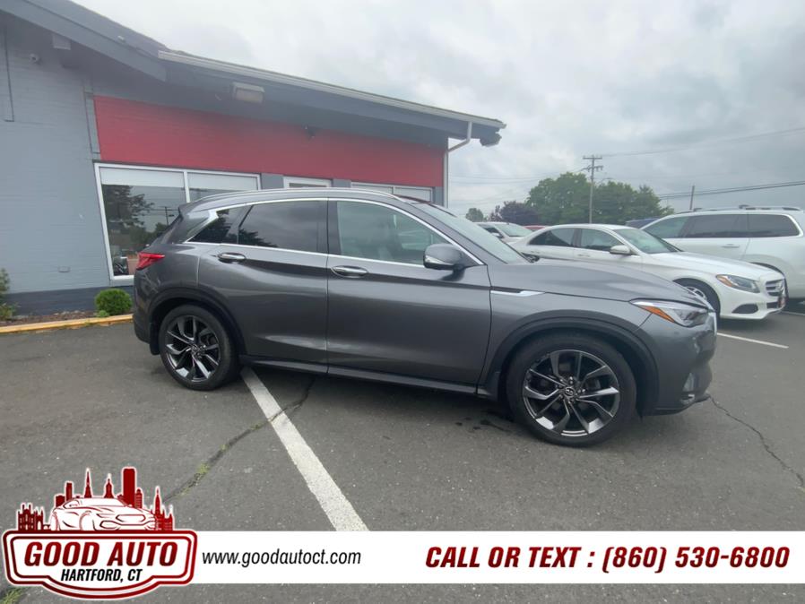 2019 INFINITI QX50 LUXE AWD, available for sale in Hartford, Connecticut | Good Auto LLC. Hartford, Connecticut 2019 INFINITI QX50 LUXE AWD, available for sale in Hartford, Connecticut | Good Auto LLC. Hartford, Connecticut