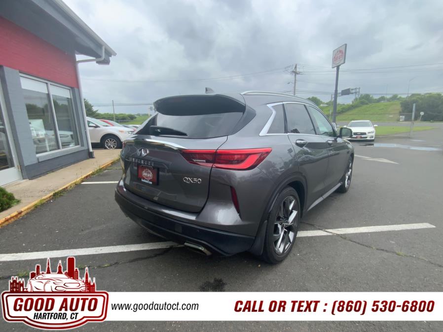 2019 INFINITI QX50 LUXE AWD, available for sale in Hartford, Connecticut | Good Auto LLC. Hartford, Connecticut 2019 INFINITI QX50 LUXE AWD, available for sale in Hartford, Connecticut | Good Auto LLC. Hartford, Connecticut