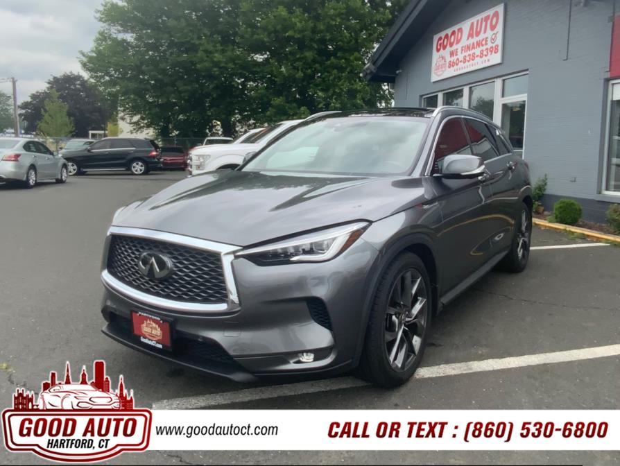 Used 2019 INFINITI QX50 in Hartford, Connecticut | Good Auto LLC. Hartford, Connecticut