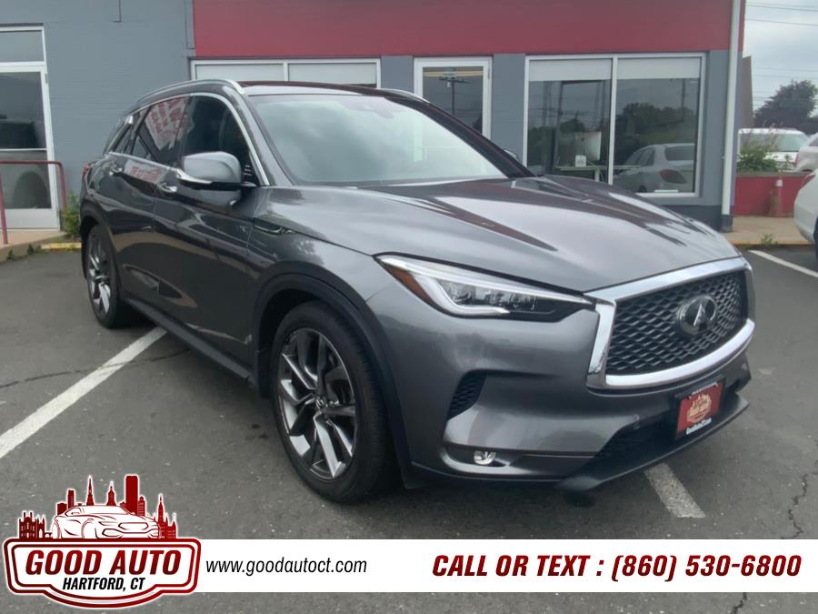 2019 INFINITI QX50 LUXE AWD, available for sale in Hartford, Connecticut | Good Auto LLC. Hartford, Connecticut 2019 INFINITI QX50 LUXE AWD, available for sale in Hartford, Connecticut | Good Auto LLC. Hartford, Connecticut