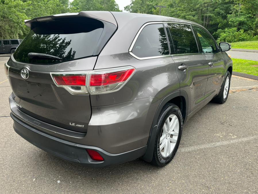 2014 Toyota Highlander AWD 4dr V6 LE (Natl), available for sale in New Britain, Connecticut | Supreme Automotive. New Britain, Connecticut 2014 Toyota Highlander AWD 4dr V6 LE (Natl), available for sale in New Britain, Connecticut | Supreme Automotive. New Britain, Connecticut