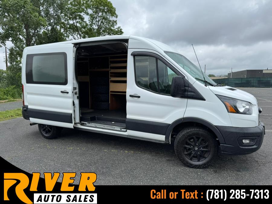 2020 Ford Transit Cargo Van T-250 130" Med Rf 9070 GVWR RWD, available for sale in Malden, Massachusetts | River Auto Sales. Malden, Massachusetts 2020 Ford Transit Cargo Van T-250 130" Med Rf 9070 GVWR RWD, available for sale in Malden, Massachusetts | River Auto Sales. Malden, Massachusetts
