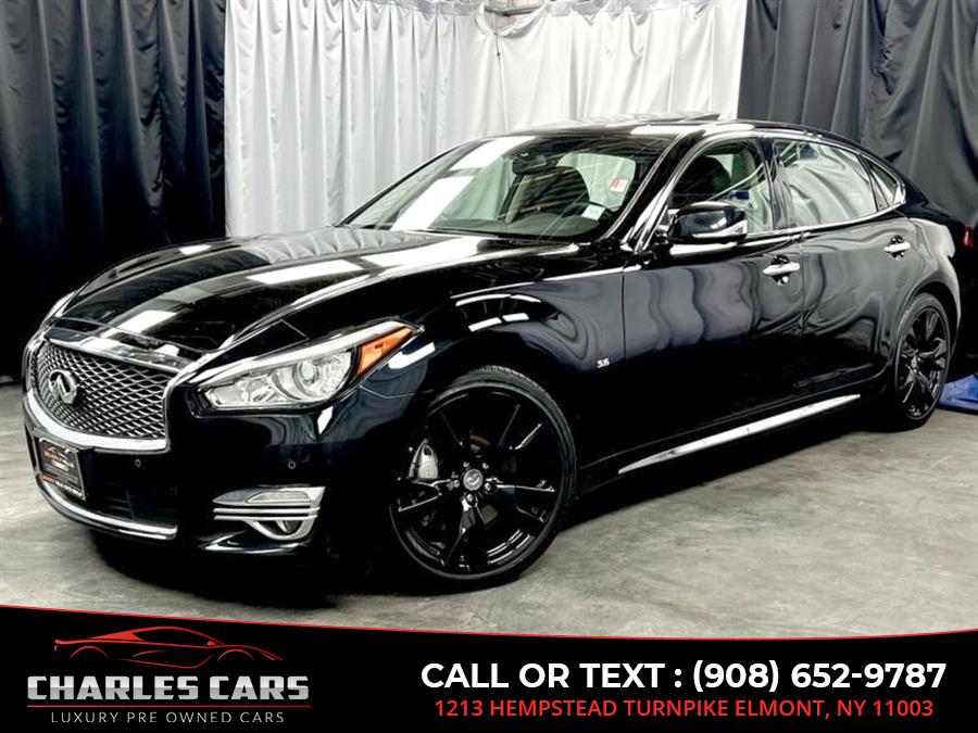 Used 2015 Infiniti Q70l 5.6 in Elmont, New York | Charles Cars. Elmont, New York