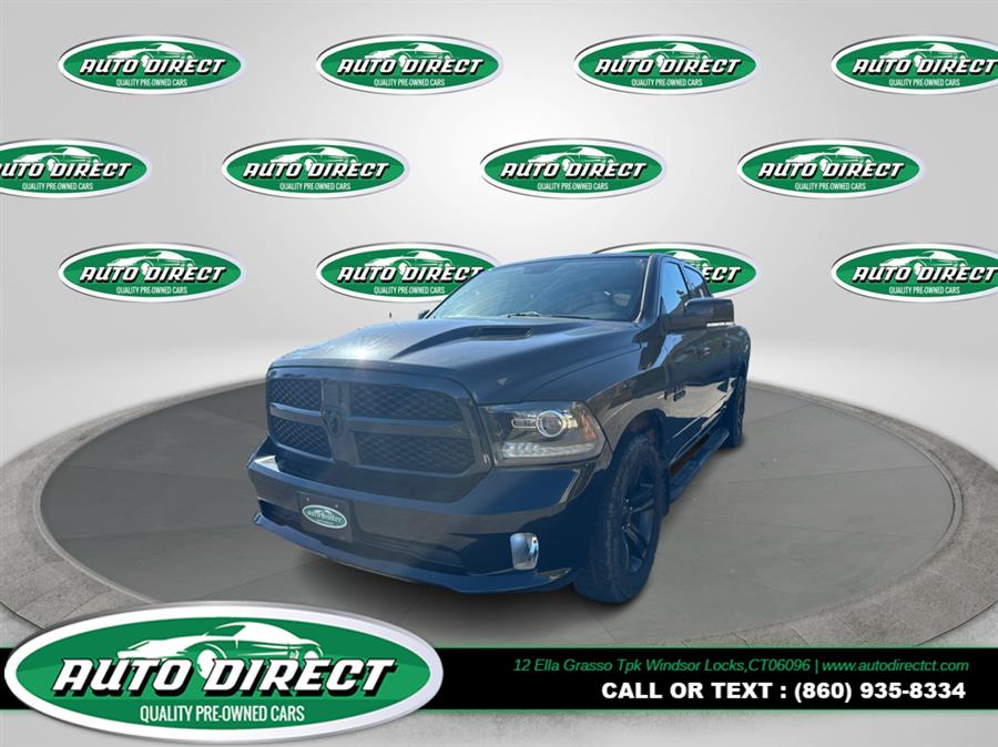 Used 2017 Ram 1500 in Windsor Locks, Connecticut | Auto Direct LLC. Windsor Locks, Connecticut