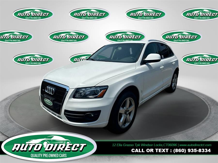 Used 2010 Audi Q5 in Windsor Locks, Connecticut | Auto Direct LLC. Windsor Locks, Connecticut