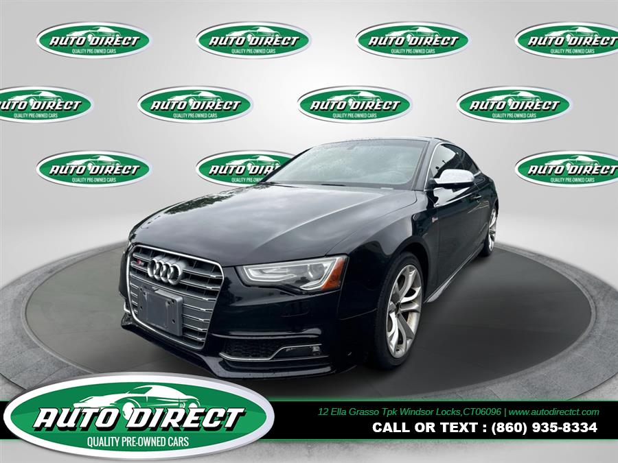 Used 2016 Audi S5 in Windsor Locks, Connecticut | Auto Direct LLC. Windsor Locks, Connecticut