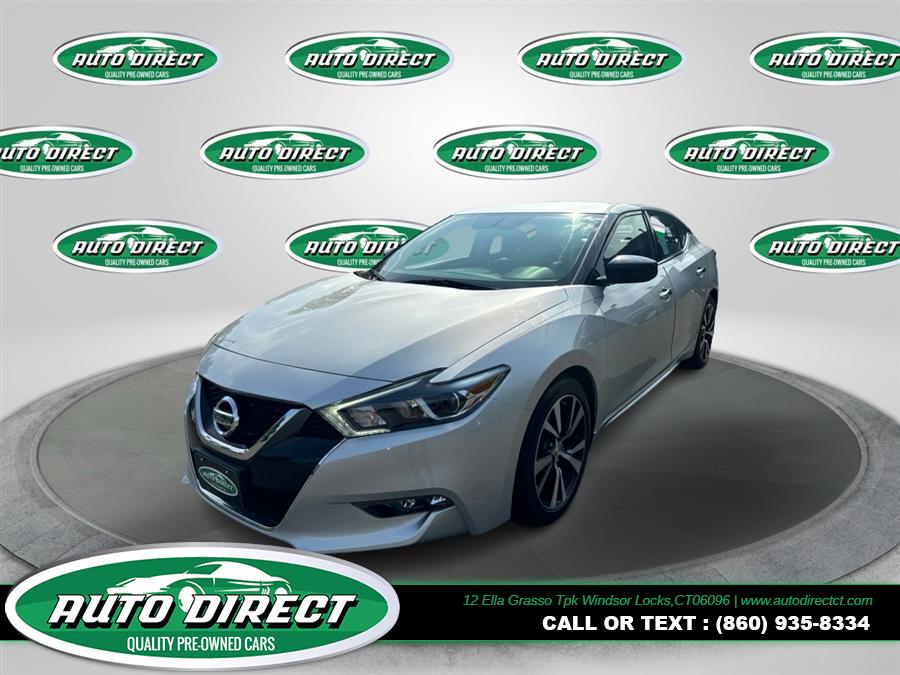 Used 2018 Nissan Maxima in Windsor Locks, Connecticut | Auto Direct LLC. Windsor Locks, Connecticut