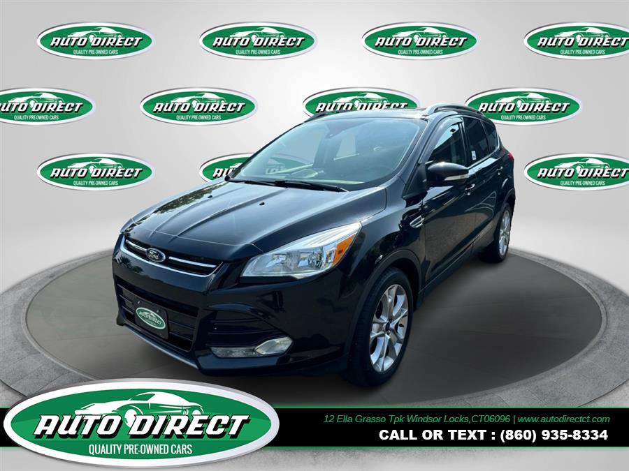 Used 2016 Ford Escape in Windsor Locks, Connecticut | Auto Direct LLC. Windsor Locks, Connecticut
