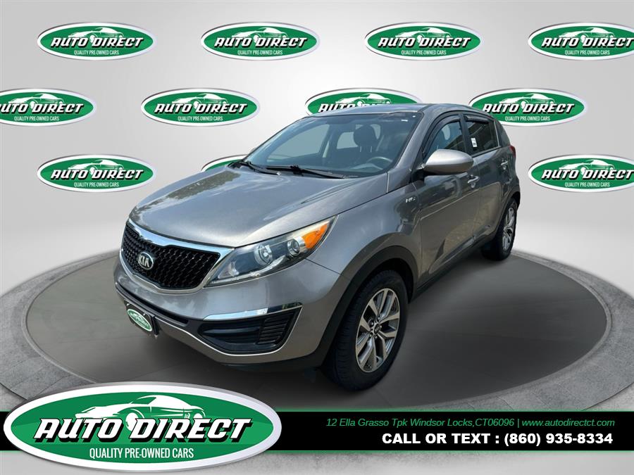 Used 2015 Kia Sportage in Windsor Locks, Connecticut | Auto Direct LLC. Windsor Locks, Connecticut