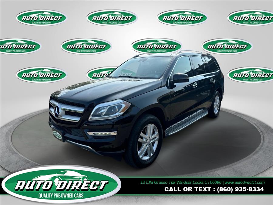 Used 2014 Mercedes-Benz GL-Class in Windsor Locks, Connecticut | Auto Direct LLC. Windsor Locks, Connecticut