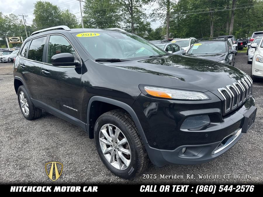 Used 2014 Jeep Cherokee in Wolcott, Connecticut | Hitchcock Motor Car. Wolcott, Connecticut