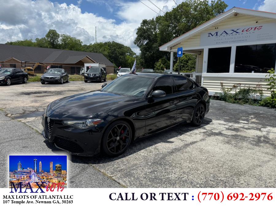 Used 2020 Alfa Romeo Giulia in Newnan, Georgia | Max Lots of Atlanta LLC. Newnan, Georgia